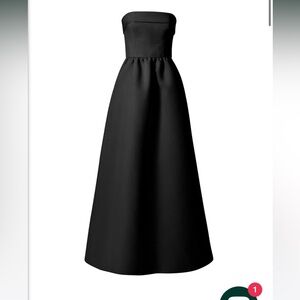 Never worn Amsale "Rene" dress